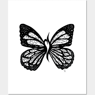 NEDA Butterfly by Skye Rain Art Posters and Art